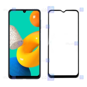 محافظ صفحه تمام چسب Samsung Galaxy M32 مدل تمام صفحه