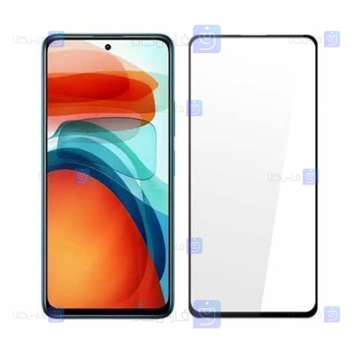 گلس Xiaomi Poco X3 GT مدل تمام صفحه