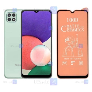 محافظ صفحه سرامیکی Samsung Galaxy A22 5G مدل مات