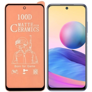 محافظ صفحه سرامیکی Xiaomi Redmi Note 10 Pro Max مدل مات