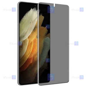 محافظ صفحه سرامیکی Samsung Galaxy S21 Ultra مدل حریم شخصی