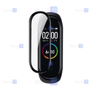 محافظ صفحه Xiaomi Mi Band 6 مدل TPU