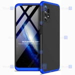 قاب محافظ با پوشش 360 درجه سامسونگ GKK Color Full Cover For Samsung Galaxy A32 4G