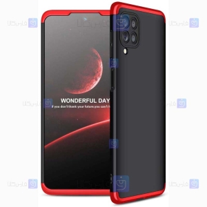 قاب محافظ با پوشش 360 درجه سامسونگ GKK Color Full Cover For Samsung Galaxy M62