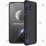 قاب محافظ با پوشش 360 درجه سامسونگ GKK Color Full Cover For Samsung Galaxy M62