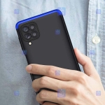 قاب محافظ با پوشش 360 درجه سامسونگ GKK Color Full Cover For Samsung Galaxy M62