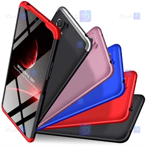 قاب محافظ با پوشش 360 درجه شیائومی GKK Color Full Cover For Xiaomi Redmi Note 10 Pro Max