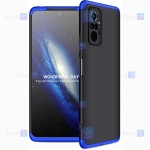قاب محافظ با پوشش 360 درجه شیائومی GKK Color Full Cover For Xiaomi Redmi Note 10 Pro Max