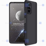 قاب محافظ با پوشش 360 درجه شیائومی GKK Color Full Cover For Xiaomi Redmi Note 10 Pro Max