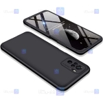 قاب محافظ با پوشش 360 درجه شیائومی GKK Color Full Cover For Xiaomi Redmi Note 10s