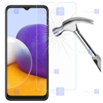 محافظ صفحه Samsung Galaxy A22 5G مدل شیشه ای