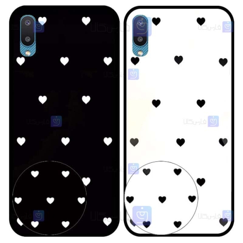 قاب فانتزی Samsung Galaxy M02 مدل Heart