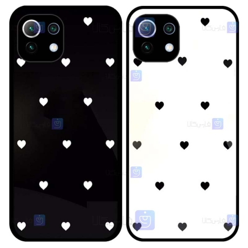 قاب فانتزی Xiaomi Mi 11 Lite مدل Heart