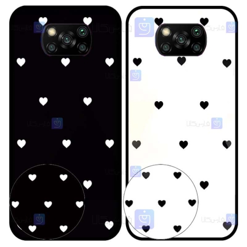 قاب فانتزی Xiaomi Poco X3 Pro مدل Heart