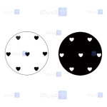 قاب فانتزی Xiaomi Poco X3 Pro مدل Heart