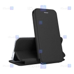 کیف محافظ چرمی شیائومی Leather Standing Magnetic Cover For Xiaomi Mi 10 Lite 5G Mi10 Youth 5G