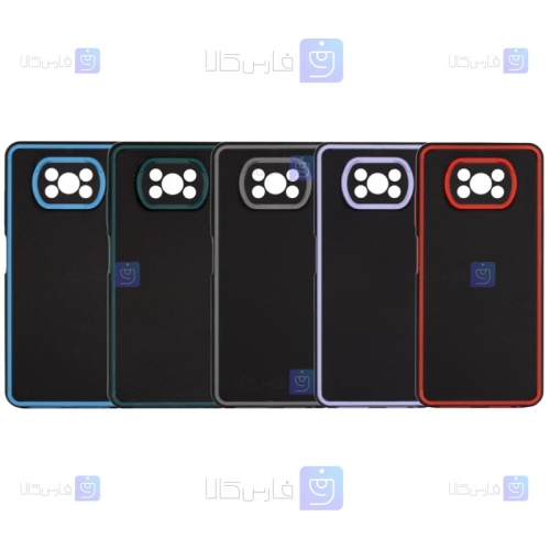 قاب ضد ضربه Xiaomi Poco X3 Pro مدل Magic Eye
