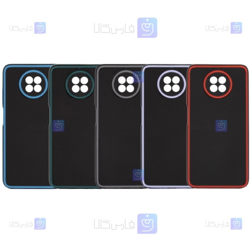 قاب ضد ضربه شیائومی Magic Eye Case For Xiaomi Redmi Note 9T