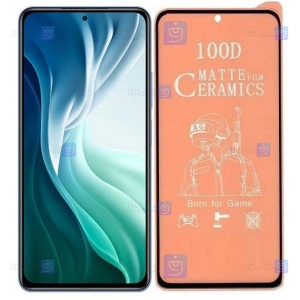 محافظ صفحه سرامیکی Xiaomi Redmi K40 Pro Plus مدل مات