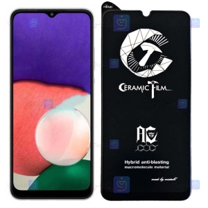 محافظ صفحه سرامیکی مات Samsung Galaxy A22 4G مدل Mietubl