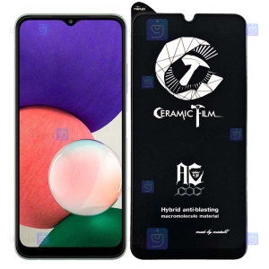 محافظ صفحه سرامیکی مات Samsung Galaxy A22 5G مدل Mietubl
