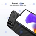 قاب نیلکین Samsung Galaxy A22 5G مدل CamShield