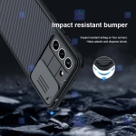 قاب محافظ نیلکین گوشی سامسونگ Nillkin CamShield Pro Case for Samsung Galaxy S21 FE
