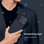 قاب محافظ نیلکین گوشی سامسونگ Nillkin CamShield Pro Case for Samsung Galaxy S21 FE