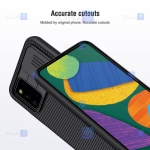قاب محافظ نیلکین گوشی سامسونگ Nillkin CamShield Case for Samsung Galaxy F52 5G