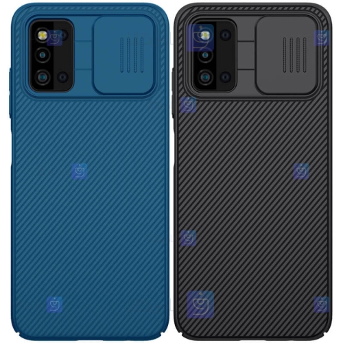قاب محافظ نیلکین گوشی سامسونگ Nillkin CamShield Case for Samsung Galaxy F52 5G