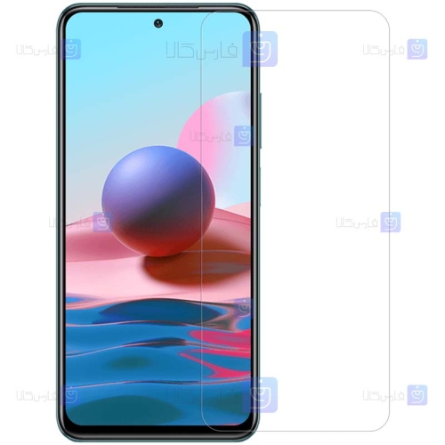 محافظ صفحه نمایش شیشه ای نیلکین شیائومی Nillkin H+ Pro glass screen protector for Xiaomi Redmi Note 10s