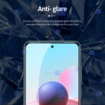 محافظ صفحه نمایش شیشه ای نیلکین شیائومی Nillkin H+ Pro glass screen protector for Xiaomi Redmi Note 10s