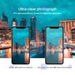محافظ لنز دوربین دوتایی نیلکین آیفون Nillkin InvisiFilm camera protector for Apple iPhone X