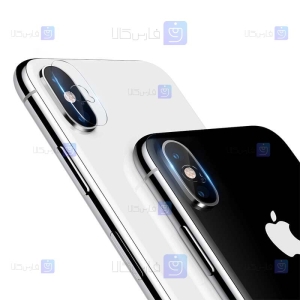محافظ لنز دوربین دوتایی نیلکین آیفون Nillkin InvisiFilm camera protector for Apple iPhone Xs Max