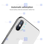 محافظ لنز دوربین دوتایی نیلکین آیفون Nillkin InvisiFilm camera protector for Apple iPhone Xs Max