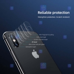 محافظ لنز دوربین دوتایی نیلکین آیفون Nillkin InvisiFilm camera protector for Apple iPhone Xs Max