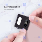 محافظ لنز دوربین دوتایی نیلکین آیفون Nillkin InvisiFilm camera protector for Apple iPhone Xs Max