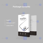 محافظ لنز دوربین دوتایی نیلکین آیفون Nillkin InvisiFilm camera protector for Apple iPhone Xs Max