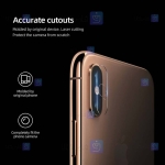 محافظ لنز دوربین دوتایی نیلکین آیفون Nillkin InvisiFilm camera protector for Apple iPhone Xs Max