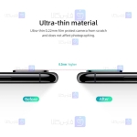 محافظ لنز دوربین دوتایی نیلکین آیفون Nillkin InvisiFilm camera protector for Apple iPhone Xs Max