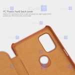 کیف چرمی نیلکین Oneplus Nord N10 5G مدل Qin