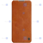 کیف چرمی نیلکین Oneplus Nord N10 5G مدل Qin