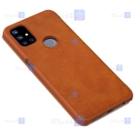 کیف چرمی نیلکین Oneplus Nord N10 5G مدل Qin
