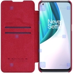 کیف چرمی نیلکین Oneplus Nord N10 5G مدل Qin