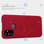 کیف چرمی نیلکین Oneplus Nord N100 مدل Qin