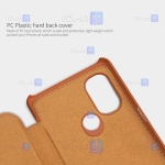 کیف چرمی نیلکین Oneplus Nord N100 مدل Qin