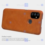 کیف چرمی نیلکین Oneplus Nord N100 مدل Qin