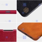 کیف چرمی نیلکین Oneplus Nord N100 مدل Qin