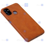 کیف چرمی نیلکین Oneplus Nord N100 مدل Qin