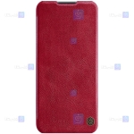 کیف چرمی نیلکین Oneplus Nord N100 مدل Qin
